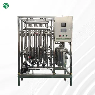 Multi-effect distilled water machine for beauty