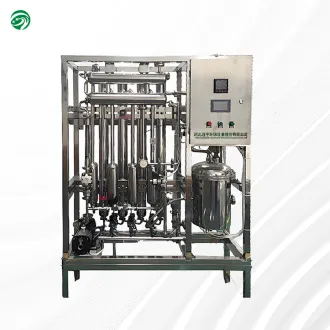 Multi-effect distilled water machine for beauty