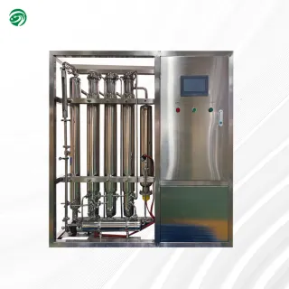 Laboratory-Specific Multi-Effect Distilled Water Equipment