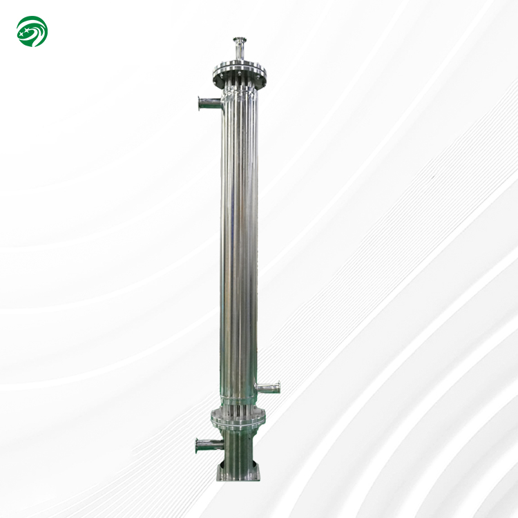 Shell and tube heat exchanger