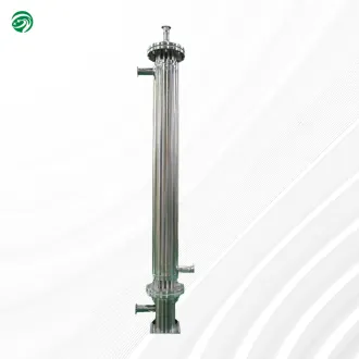 Shell and tube heat exchanger