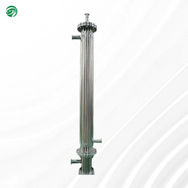 Shell and tube heat exchanger