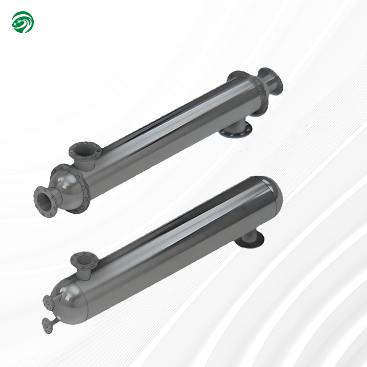 Shell and tube heat exchanger