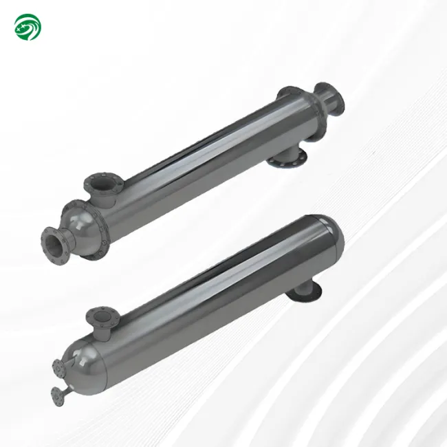 Shell and tube heat exchanger