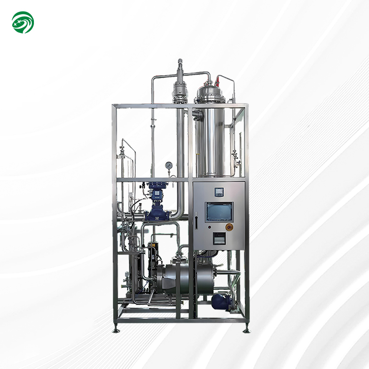 Pure steam generator