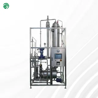 Pure steam generator