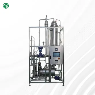 Pure steam generator