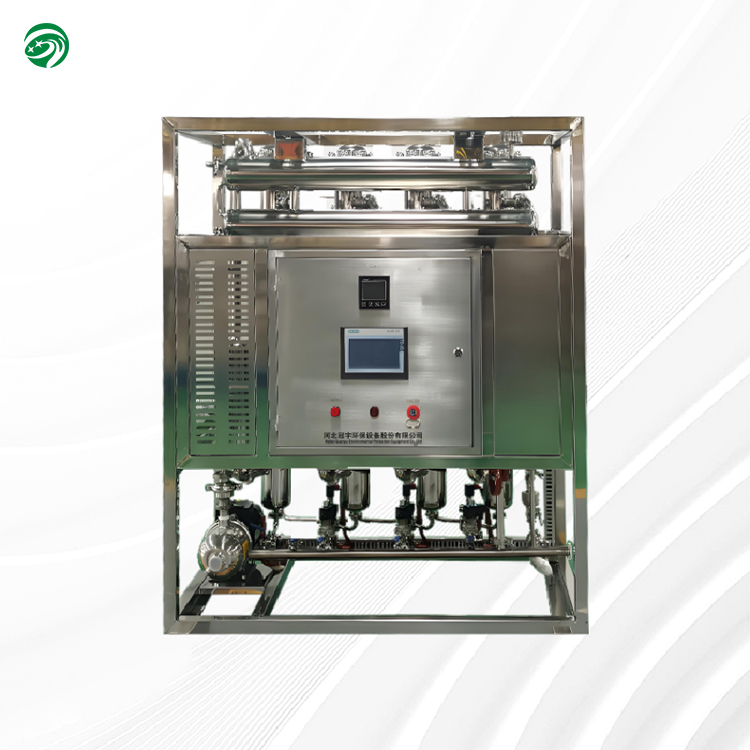 Pharmaceutical tube distilled water machine 100L/H
