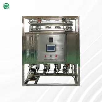 100L/H-capacity pharmaceutical tubular distilled water unit