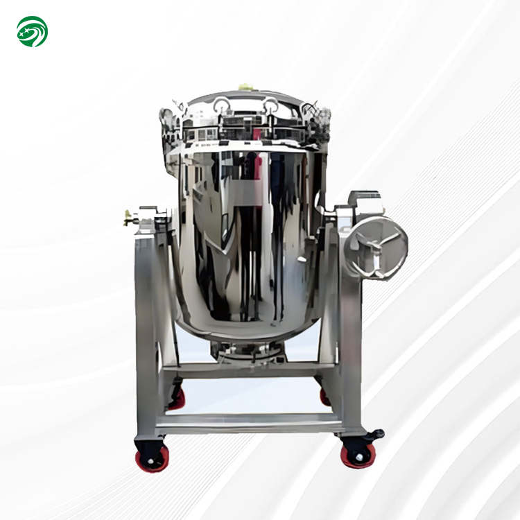 Titanium rod filter