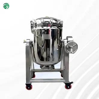 Titanium rod filter