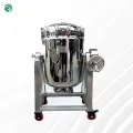 Titanium rod filter