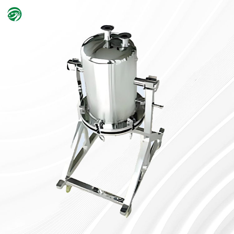 Titanium rod filter