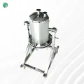 Titanium rod filter