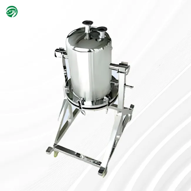 Titanium rod filter