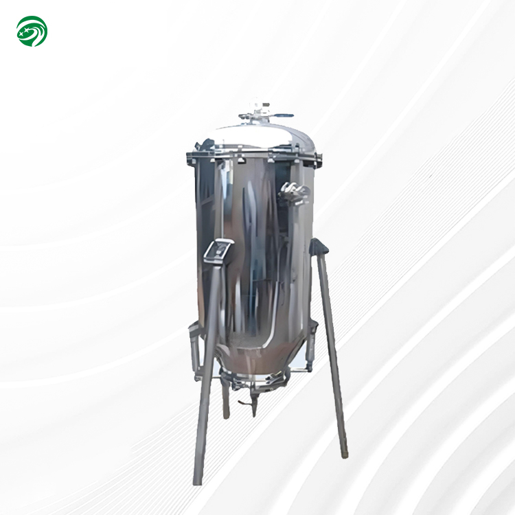 Titanium rod filter