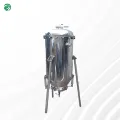 Titanium rod filter