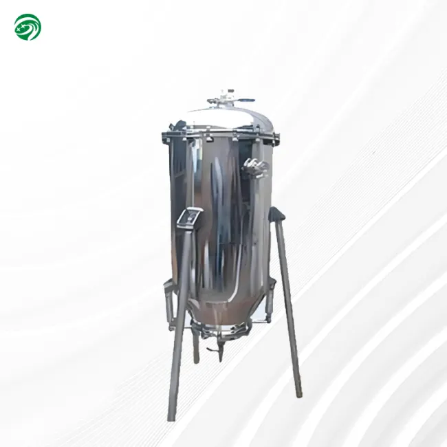 Titanium rod filter