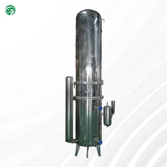 Energy-efficient and high-performance distilled water machine