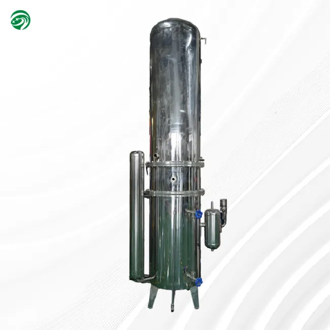 Energy-efficient and high-performance distilled water machine