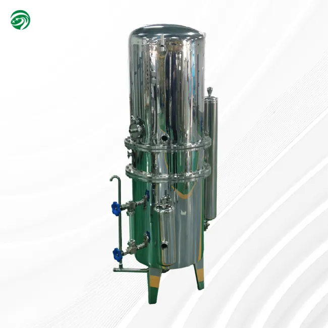 Energy-efficient and high-performance distilled water machine
