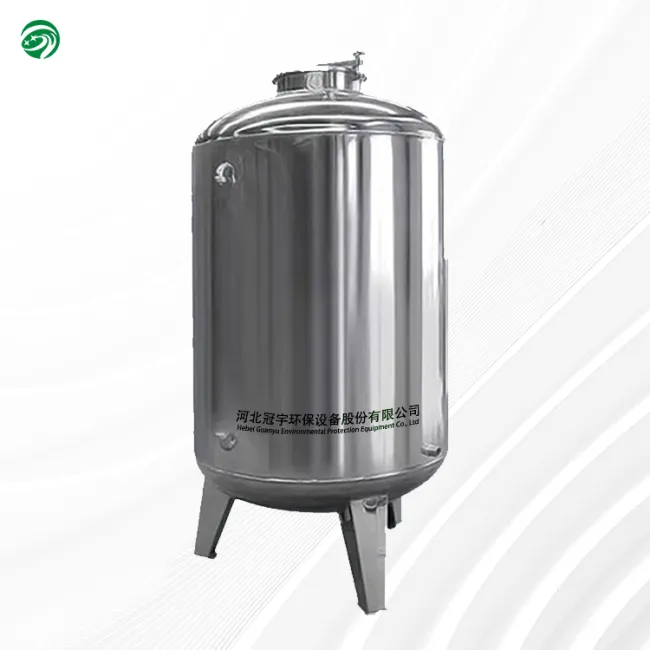 Tank equipment