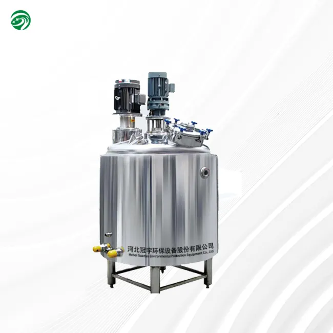 Tank equipment