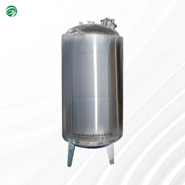 Tank equipment