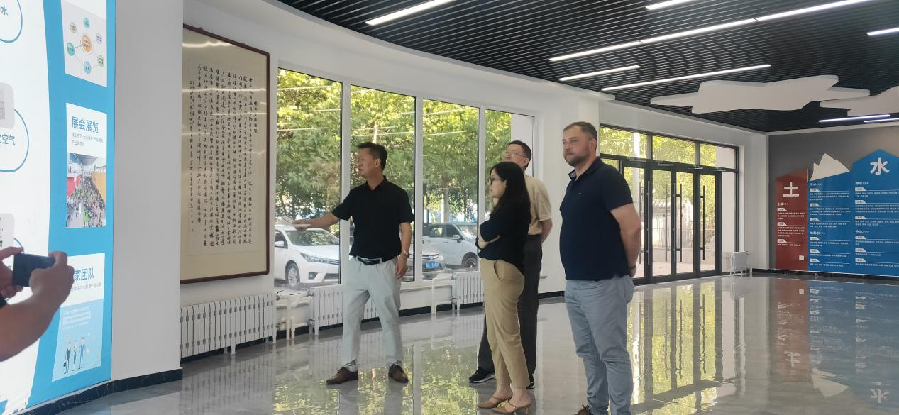 American customers visited Hebei Guanyu Environmental Protection, opening a new chapter of international cooperation!