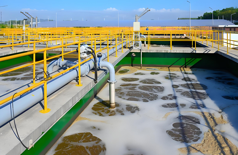 Pharmaceutical Chemical Wastewater Treatment