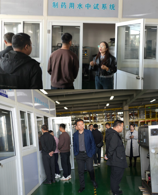 Hebei Guanyu Environmental Protection Equipment Co., Ltd. successfully received the Xinjiang Production and Construction Corps Second Division Tiemenguan City Ecological Environment Protection Special Training Class Delegation